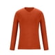 thumbnail image 3 of pstuiky Camisas de manga larga de invierno para hombre, Suéter de color sólido para hombre, cuello en V, manga larga, cubrecabezas, capa inferior, camisa Tops de hombre xl, 3 of 5
