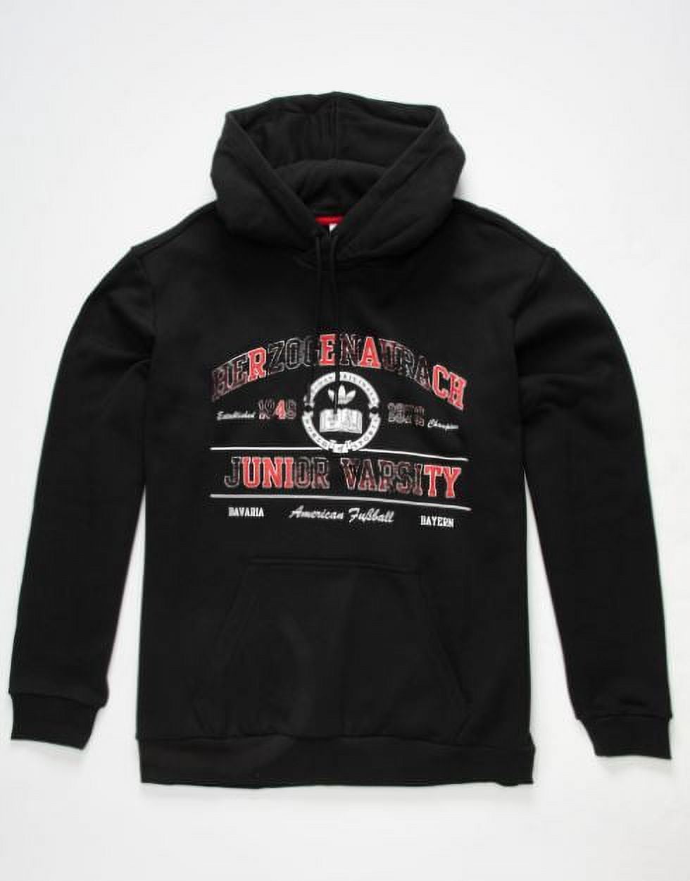 Adidas Originals Sweatshirt Men's College Hoody, Black, Large