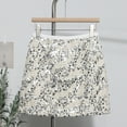 thumbnail image 2 of High Waisted Sequin Skirt for Women Elegant A Line Wrap Mini Skirt Party Wear Stretchy Comfortable Fashion, 2 of 2