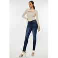 thumbnail image 4 of Kancan Mid Rise Gradient Skinny Jeans, 4 of 9