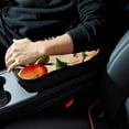 thumbnail image 6 of Peach Soft Comfortable Furry Printed Car Armrest Pad Mat Cover Accessory, 6 of 6