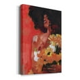 thumbnail image 2 of Through the Flowers I Premium Gallery Wrapped Canvas - Ready to Hang, 2 of 9