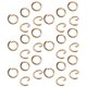 thumbnail image 2 of 30pcs Diy Open Jump Ring Connectors For Jewelry Making Supplies And Necklace Repair Heavy Duty Split Rings For Bracelets And Earrings, 2 of 4