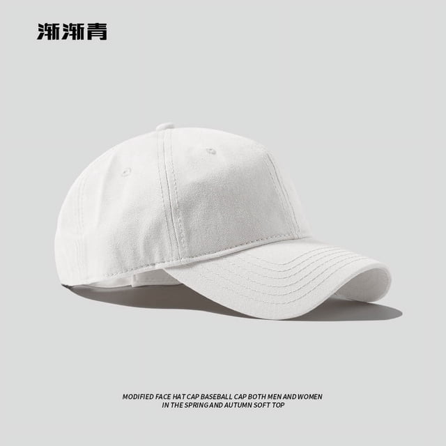LinYooLi Grande Casquette de Baseball Colorée pour Hommes, Grand Visage, Automne et Hiver, Dessus Doux, Grande Circonférence de Tête, Casquette Canard Profonde, Visage Révélateur, Petite Casquette pour Enfants