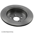 thumbnail image 2 of BeckArnley 083-2827 Premium Brake Disc, 2 of 4
