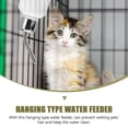 thumbnail image 3 of OFFIGAM Pet Water Feeder Dog Water Bottle Dispenser Transparent 1Set, 3 of 8
