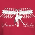 thumbnail image 3 of CafePress - Swan Lake Dark T Shirt - Men's Classic Graphic Cotton T-Shirt, 3 of 4