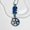 style-3, variant on Metal Wheel Hub Pendant – Car Rearview Mirror Decoration, Minimalist Alloy Accessory (1 Piece)