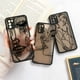 thumbnail image 2 of Funda protectora para Xiaomi Redmi 10C, cubierta transparente mate dura, para Redmi 9T, 10, 9, 9C, NFC, 9A, Redmi9, Redmi10 Fivean unisex, 2 of 2