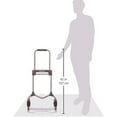 thumbnail image 6 of Magna Cart Elite Folding Aluminum Hand Truck, 200 Pound Capacity, Silver, 6 of 6