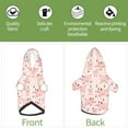 thumbnail image 6 of Honeii Pig Print Small Dog Hoodies Pet Hooded Sweatshirts Fall Winter Puppy Cat Sweaters Warm Clothes for Small Dogs Outfits Costume-Medium, 6 of 7