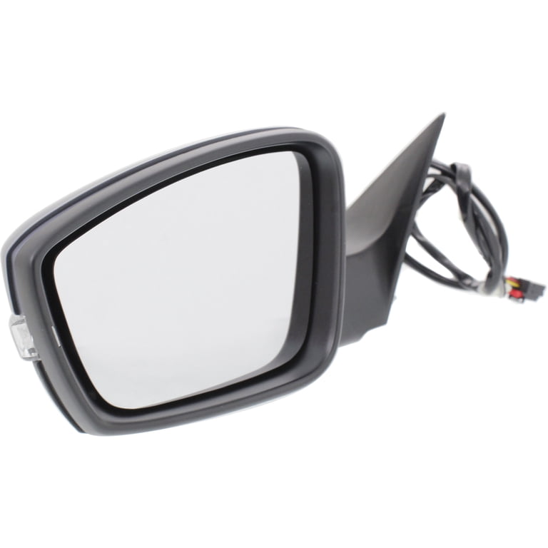 Sherman Replacement Driver Side Mirror For Volkswagen Jetta | Compatible With Partslink # VW1320156