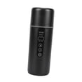 thumbnail image 2 of predolo Car Heating Cup Car Electric Kettle Digital Temperature Display Auto Accessories Black, 2 of 8