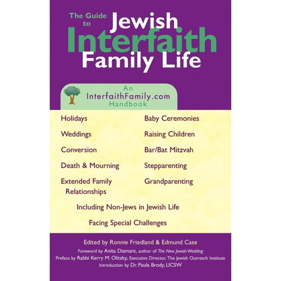Guide to Jewish Interfaith Family Life: An Interfaithfamily.com Handbook (Paperback)