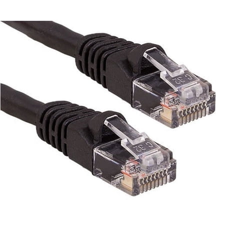 RiteAV - Cat6 Network Ethernet Cable - Black - 150ft (Certified Tested) price history on PriceWatchPro