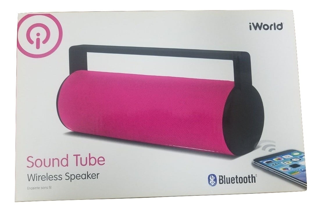 iworld bluetooth speaker