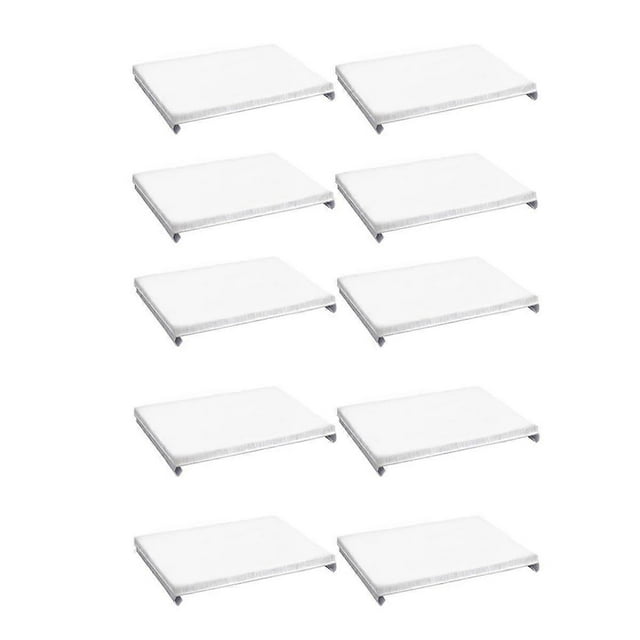 10pcs Paint Edger Replacement Pads, Paint Edger Pad Refills Paint Pads for Painting Wall and Ceiling Corner Painter Trim