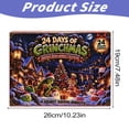 December Countdown Gif RMS Green Christmas Dumpling Advent Calendar 2026, 24 Days Countdown ...