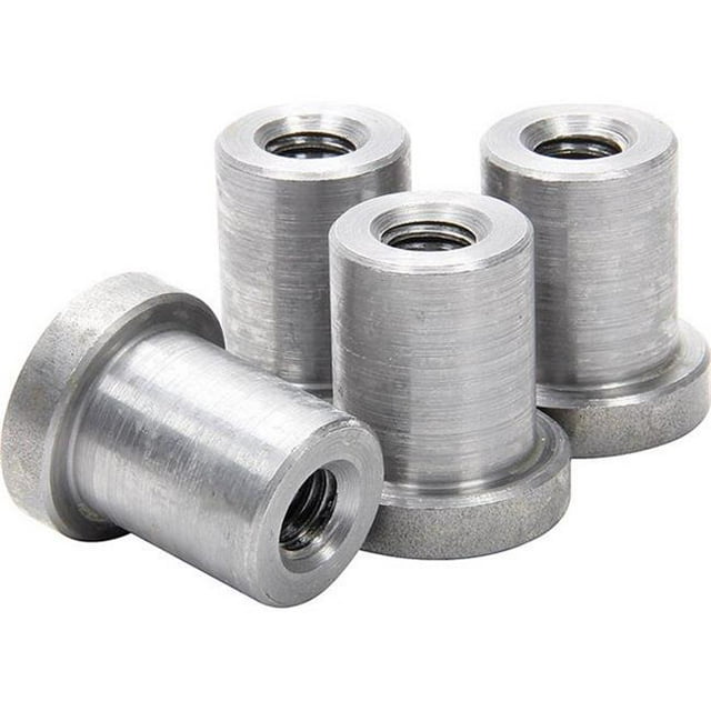 Allstar Performance ALL18552 0.5 Po.-13 Écrous Longs à Souder, Lot de 4