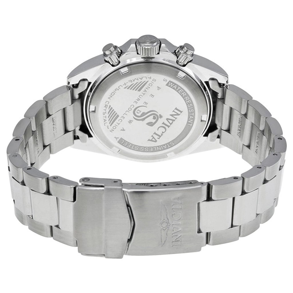 Invicta Men's 7026 Signature Collection Speedway Chronograph Watch Invicta Men\u0027s 7030 Signature Collection Speedway Gold-Tone