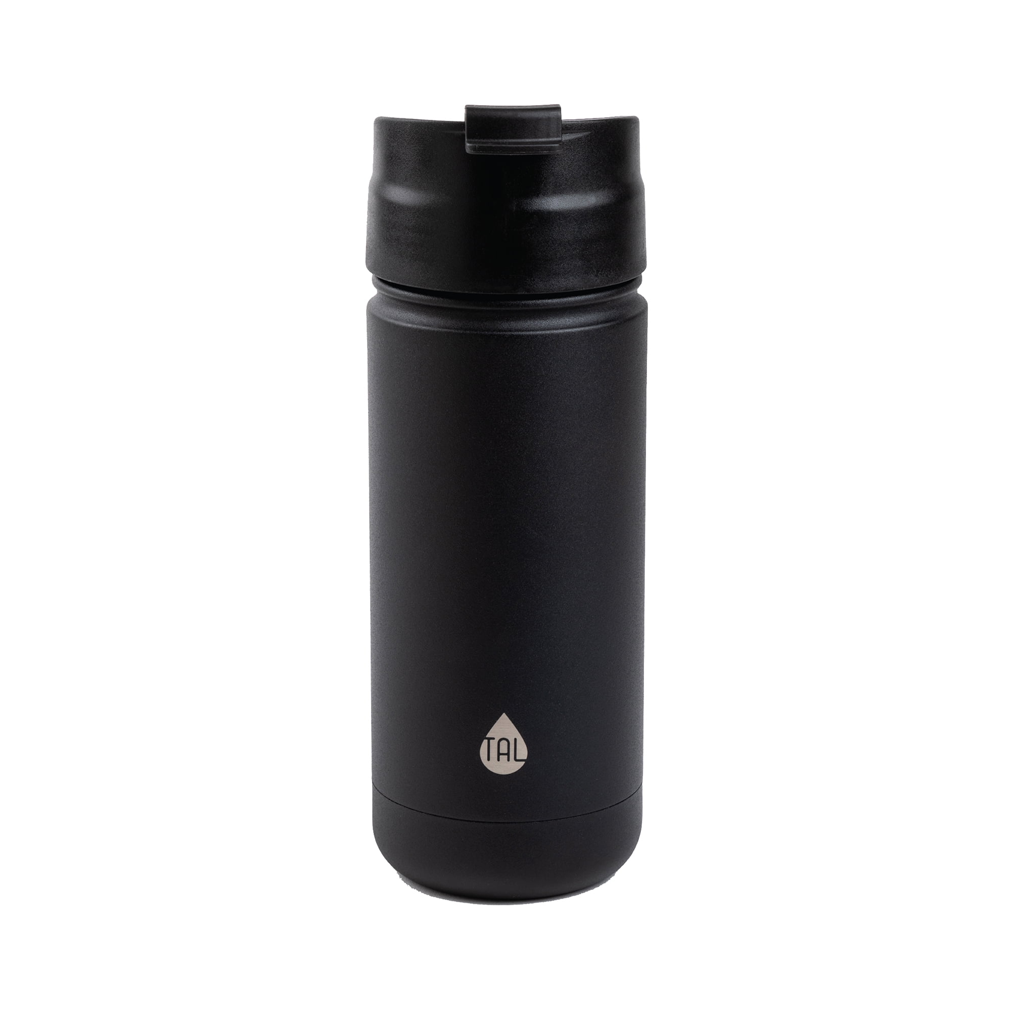 (4 pack) TAL 18oz Stainless Steel Ranger Coffee Travel Mug, Black