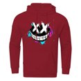 thumbnail image 4 of WILLBEST Sudaderas para Hombre, Moda Masculina, Informal, con Estampado Parcial, con Capucha, Manga Larga, con Cordón, Suéter con Capucha XXGrande, 4 of 4