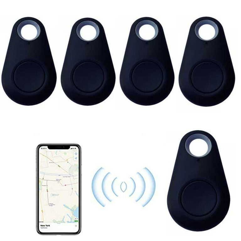 Nægte Give mærke navn 4 Packs Mini GPS Tracker Anti Lost Alarm Sensor Device Remote Finder Item  Finders for Kids Phone Car Wallet Luggage Pet - Walmart.com