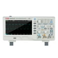 thumbnail image 1 of UNI-T 2- Digital Oscilloscope with 7-inch LCD Display with 100MHz Bandwidth 2 Channels 500MS/S Real Time Sample Rate 64kpts Depth Storage Plug, 1 of 7