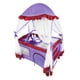 thumbnail image 1 of Cuna Corral Velo Alto Babytek Mecedor Morado, 1 of 3