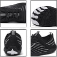 thumbnail image 2 of Men's & Women's Quick-Dry Athletic Hiking Water Shoes – Barefoot Beach, Walking, Kayaking & Surfing Shoes, 2 of 12