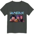 thumbnail image 4 of K pop Demon Chandail pour Filles, T-Shirt Graphique Mignon avec Dessin Animé, T-Shirt Tendance et Drôle, Chandail pour Enfants, Hauts Roses, Manches Courtes, Col Ras du Cou, 4 of 4