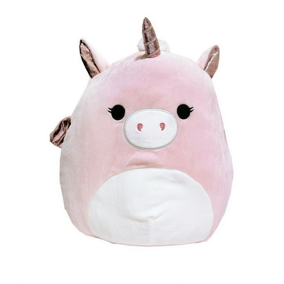 Squishmallow 5 Inch Plush | Grecia the Pink Metallic Pegasus