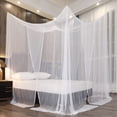 Elegant Mosquito Net Bed Curtains To Xl Size Netting For Camping Patio ...