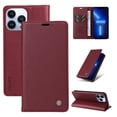 thumbnail image 2 of Funda para iPhone 13 Pro Max Estuche de Cuero PU Tipo Cartera con Ranuras para Tarjetas y Cierre Magnético, 2 of 5
