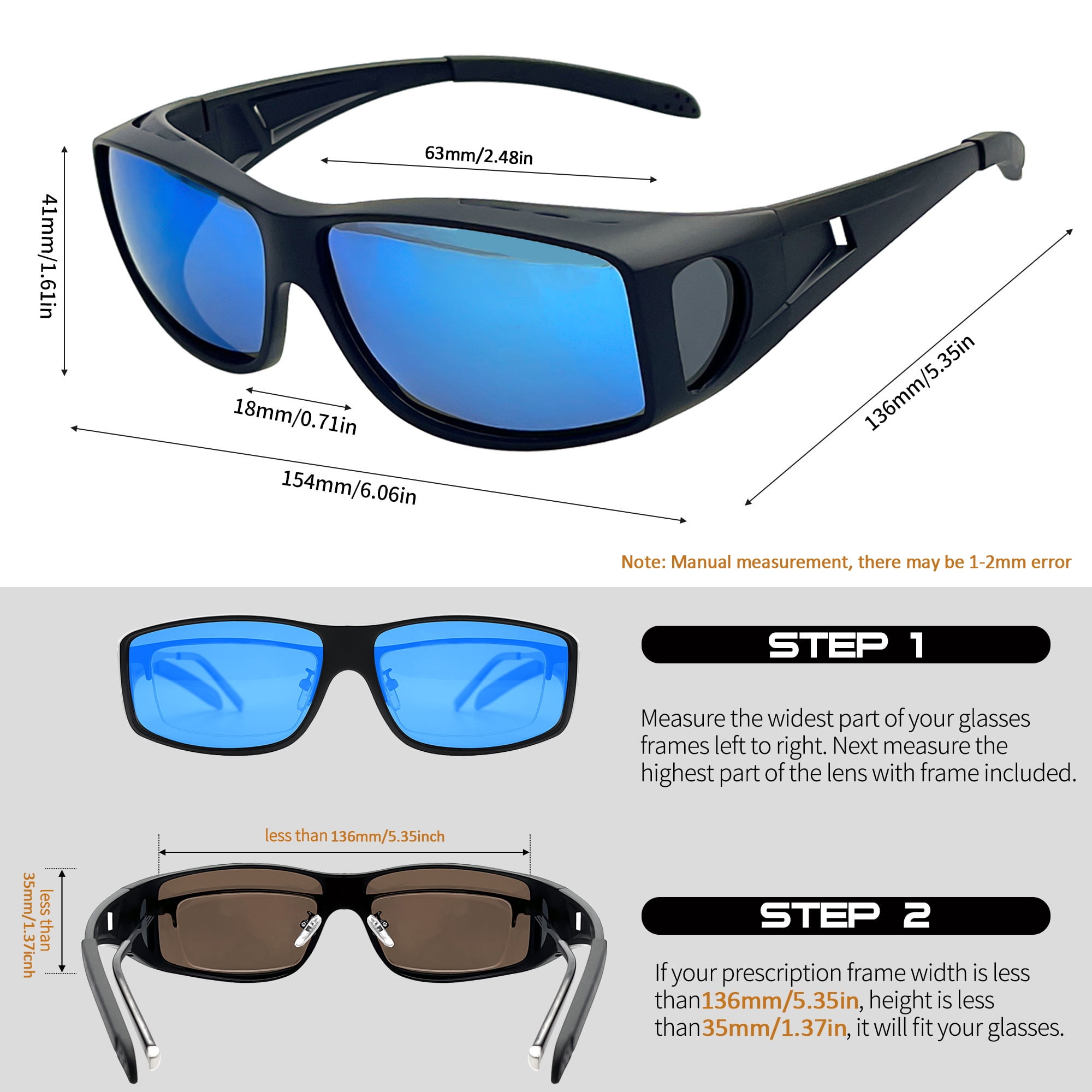 Walmart Black Friday Deals 2025 Joopin Polarized Wrap Around