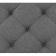 thumbnail image 4 of Cabecera Queen Size Gris Oscuro, 4 of 6