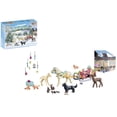 thumbnail image 1 of Calendario de Adviento de Playmobil, paseo navideño en trineo con 24 sorpresas, 1 of 4