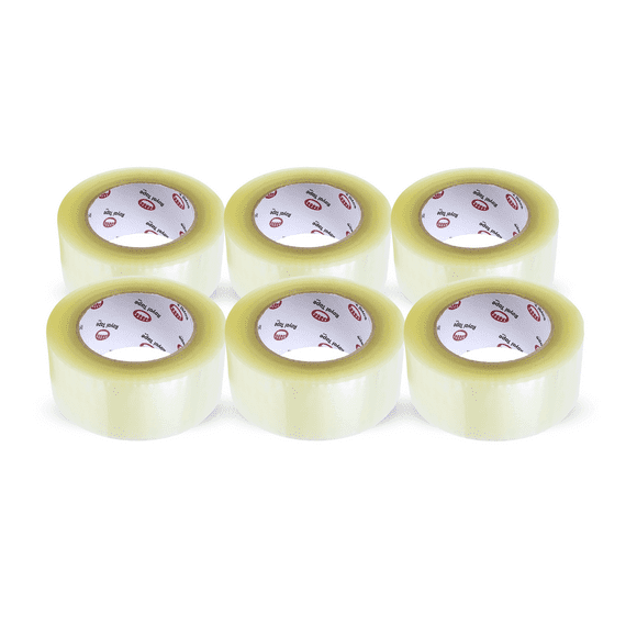 Cinta Adhesiva Transparente Embalaje Acrílico 35micras 6pack Royal Tape