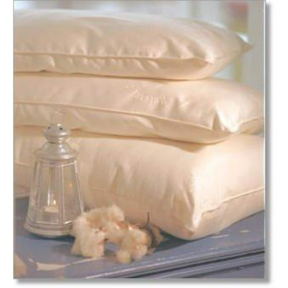 Funda de almohada Healthy Body de algodón orgánico de pies a cabeza