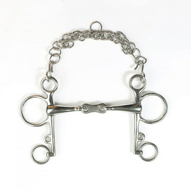 Horze French Link Pelham Bit