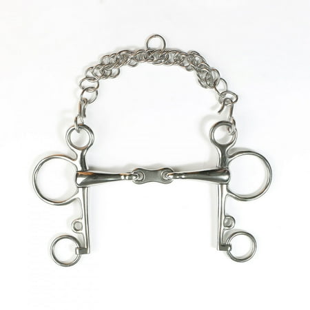 

Horze French Link Pelham Bit