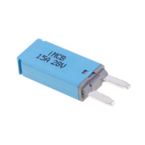 3x Kit de Surtido de Fusibles de Cuchilla de Disyuntor Automático Mini Reset de Perfil Bajo para Bote de Camión - 5 / 7.5 / 10/15/20/25/30 AMP Baoblaze Surtido de kits de mini fusibles para cajeros automáticos