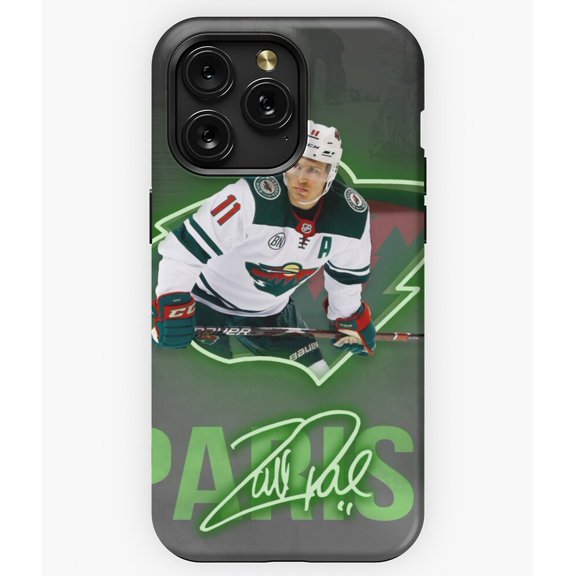Zach Parise Colorado Hockey Player G7577 Phone Case for iPhone17 16 15 14 13 12 11 Pro Max