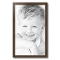 thumbnail image 2 of ArtToFrames 14" x 23" Brown Rustic Picture Frame, 14x23 inch Brown Wood Poster Frame (WOM-4844), 2 of 8