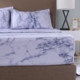 thumbnail image 5 of Stone Pattern Bed Mattress 10-38cm with Fabric Sheet Set of Four for Twin Student Beds, 5 of 8