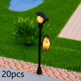 thumbnail image 4 of 20 faroles para exteriores de 1/100 pulgadas, mini faroles para paisajes. Estilo D, 4 of 8