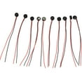 thumbnail image 2 of 28 Pcs MIC Capsule Electret Condenser Microphones for PC Phone MP3 MP4, 18 Pcs 9.5X4.5 Mm & 10 Pcs 4X2 Mm, 2 of 8
