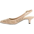 thumbnail image 4 of Bella Vita Sybil Cutout Slingback Pumps (Women), 4 of 7