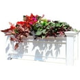 thumbnail image 2 of New England Arbors Windsor Long Vinyl Raised Planter Box, 2 of 3