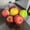 Green, variant on BESEW7 Realistic Artificial Fruits Green Apple Fake Food for Home Cabinet Decor Fruit Bowl Filler Photography Props Wedding Party Supplies